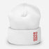 Guards &God Crimson Cuffed Beanie